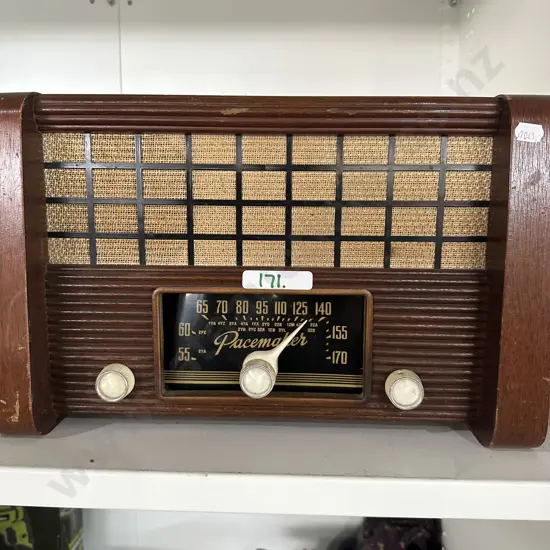 Pacemaket radio sold as working
