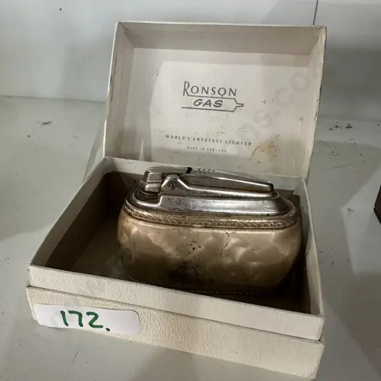 Vintage lighter