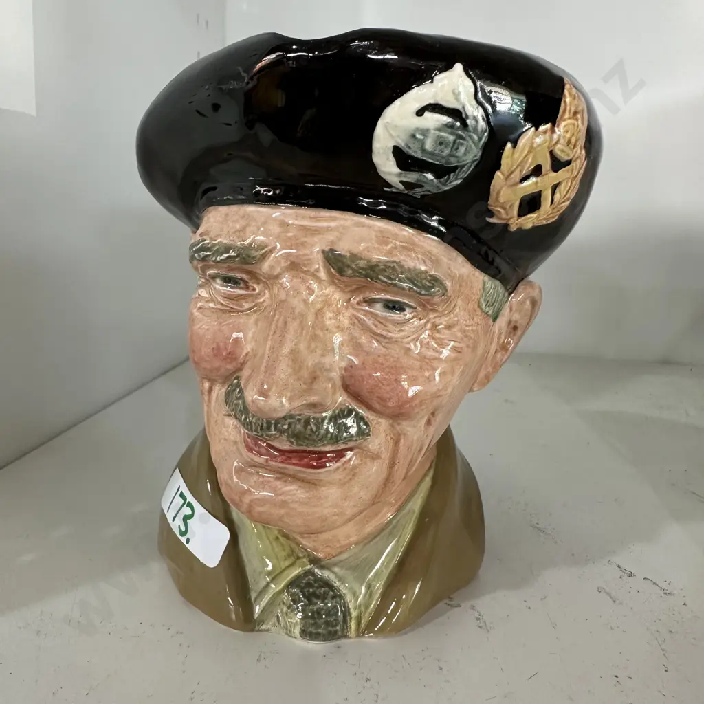 Royal Doulton " Montgomery" Toby jug 15cm Image 1++