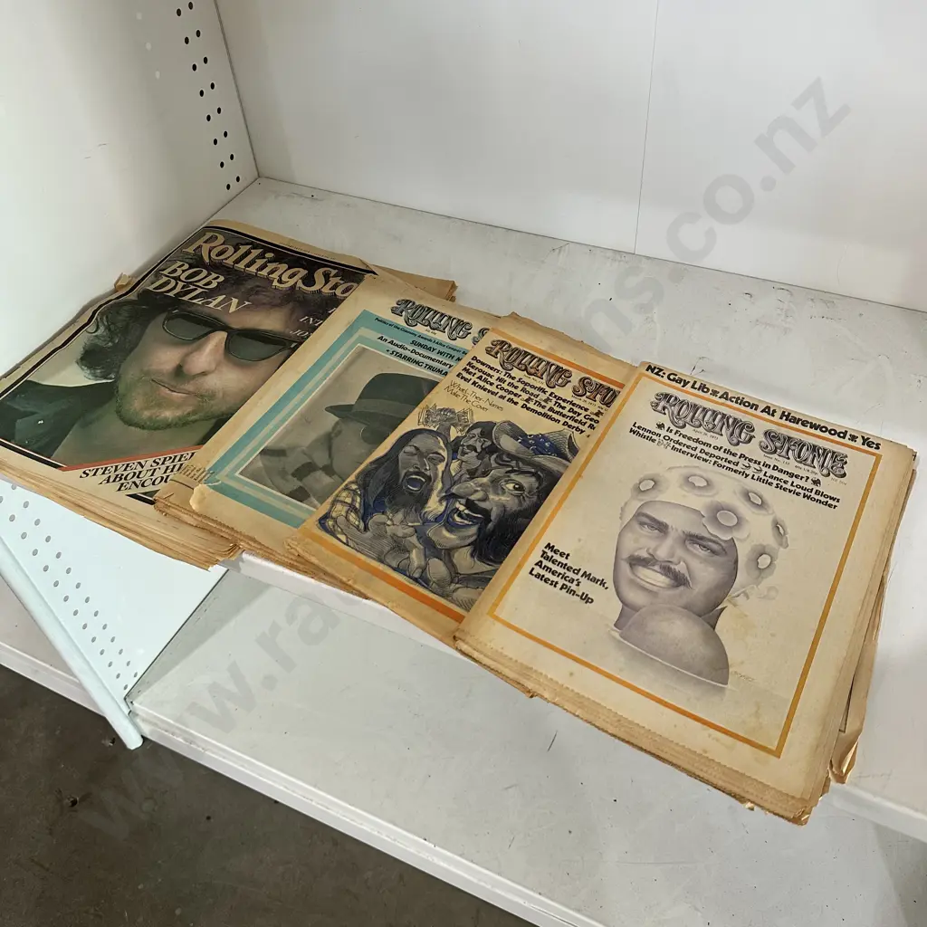 Rolling Stone magizines circa mid 70s Image 1++
