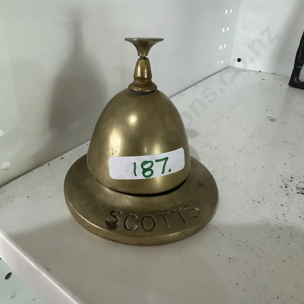 Brass bell Image 1++