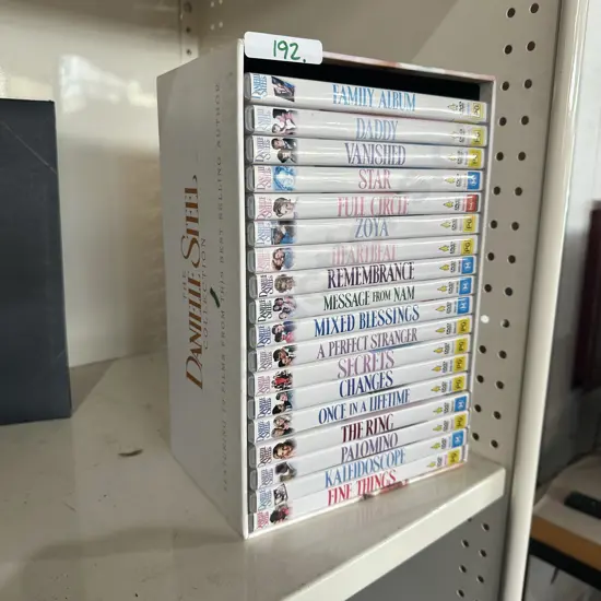 The Danielle Steel DVD collection
