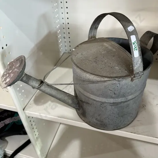 Vintage watering can