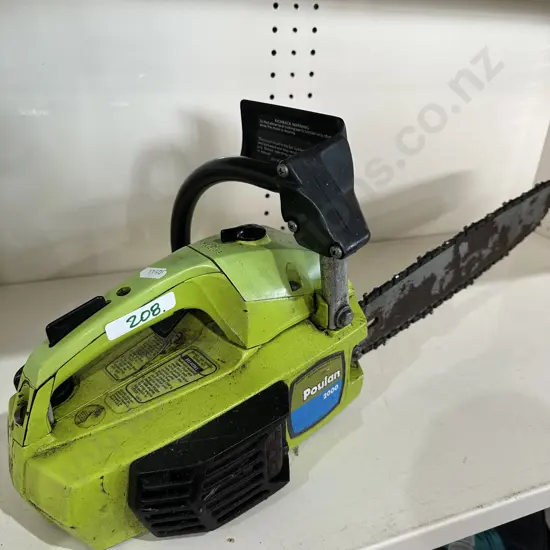 Poulan chainsaw