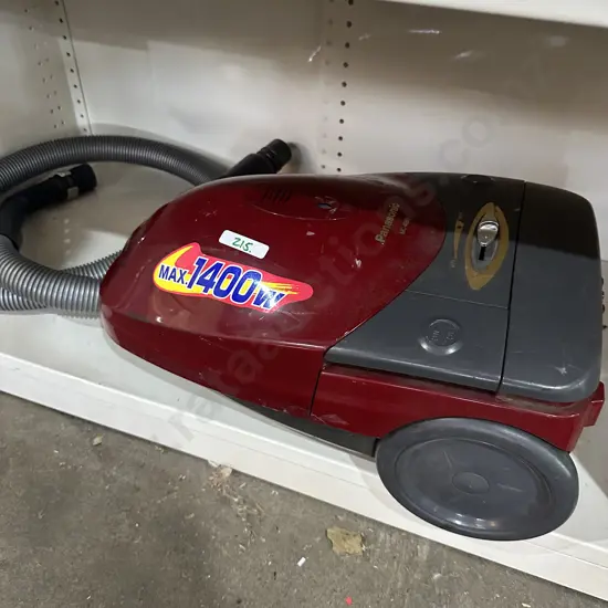 Panasonic vacuum cleaner with no head