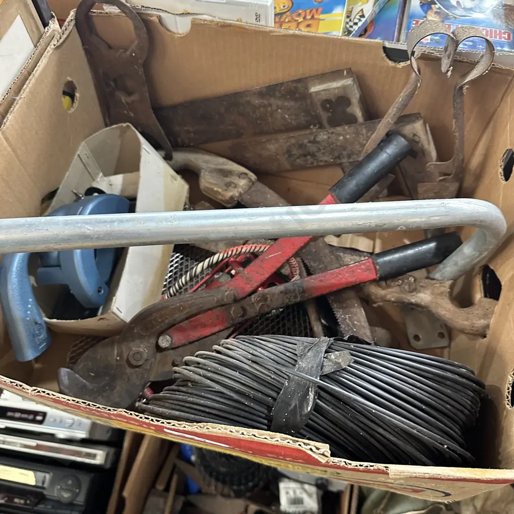 Cable cutters, old tools etc Image 1++