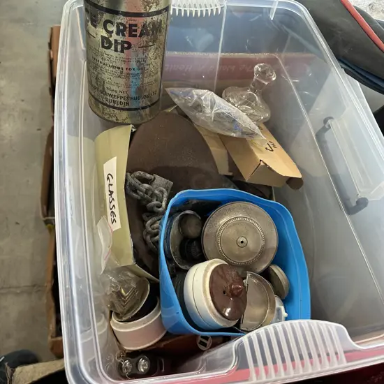 Bin of asst.