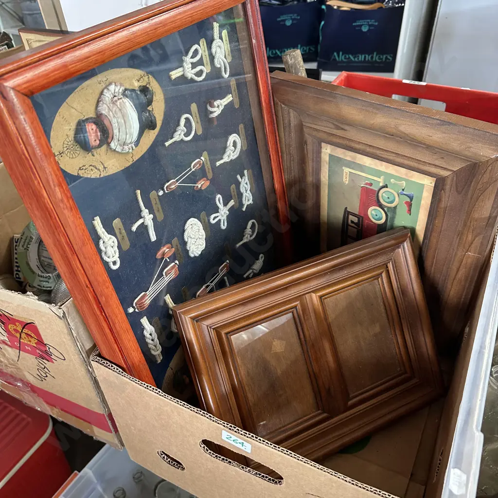 2 pictures and frame Image 1++