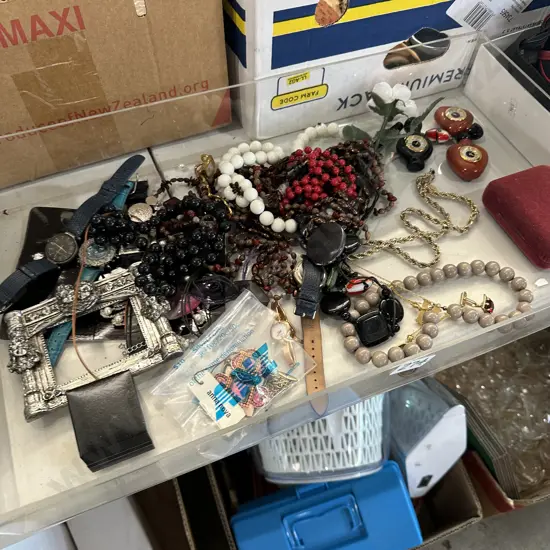 Costume jewellery