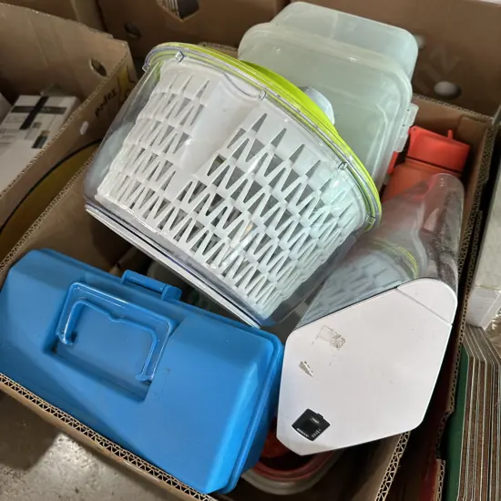 Tupperware etc