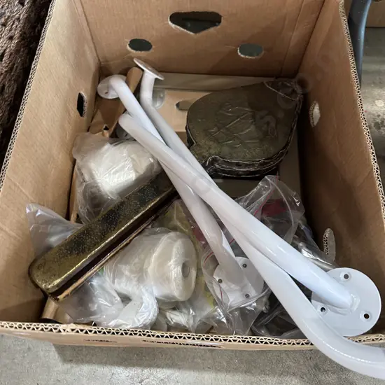 Hardware, rails, etc