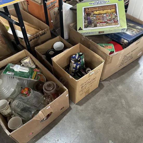 4 box lots