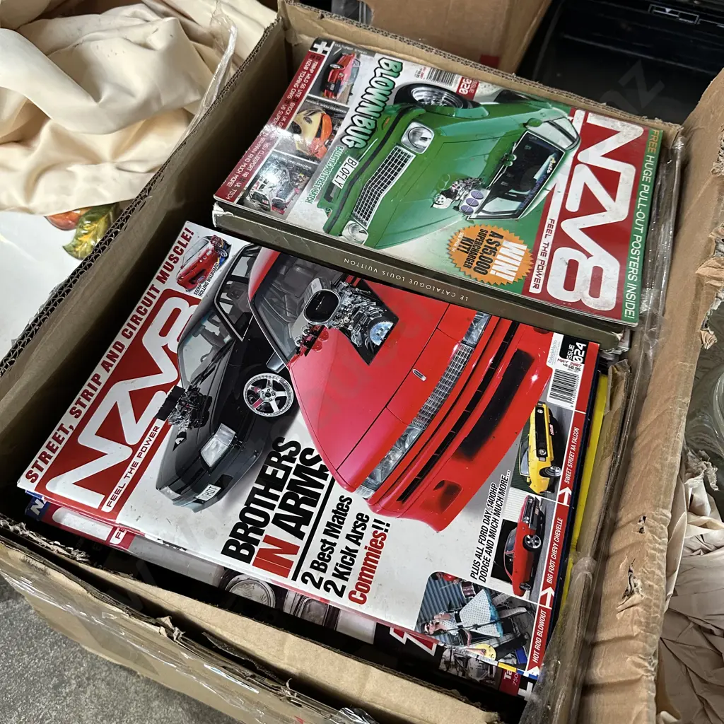 V8 magazines Image 1++