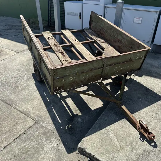 garden trailer project
