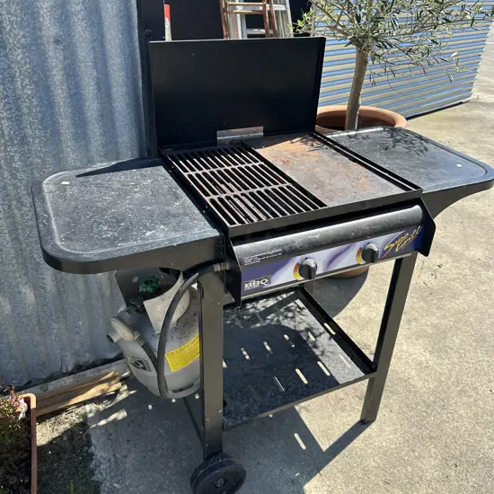 bbq and bottle