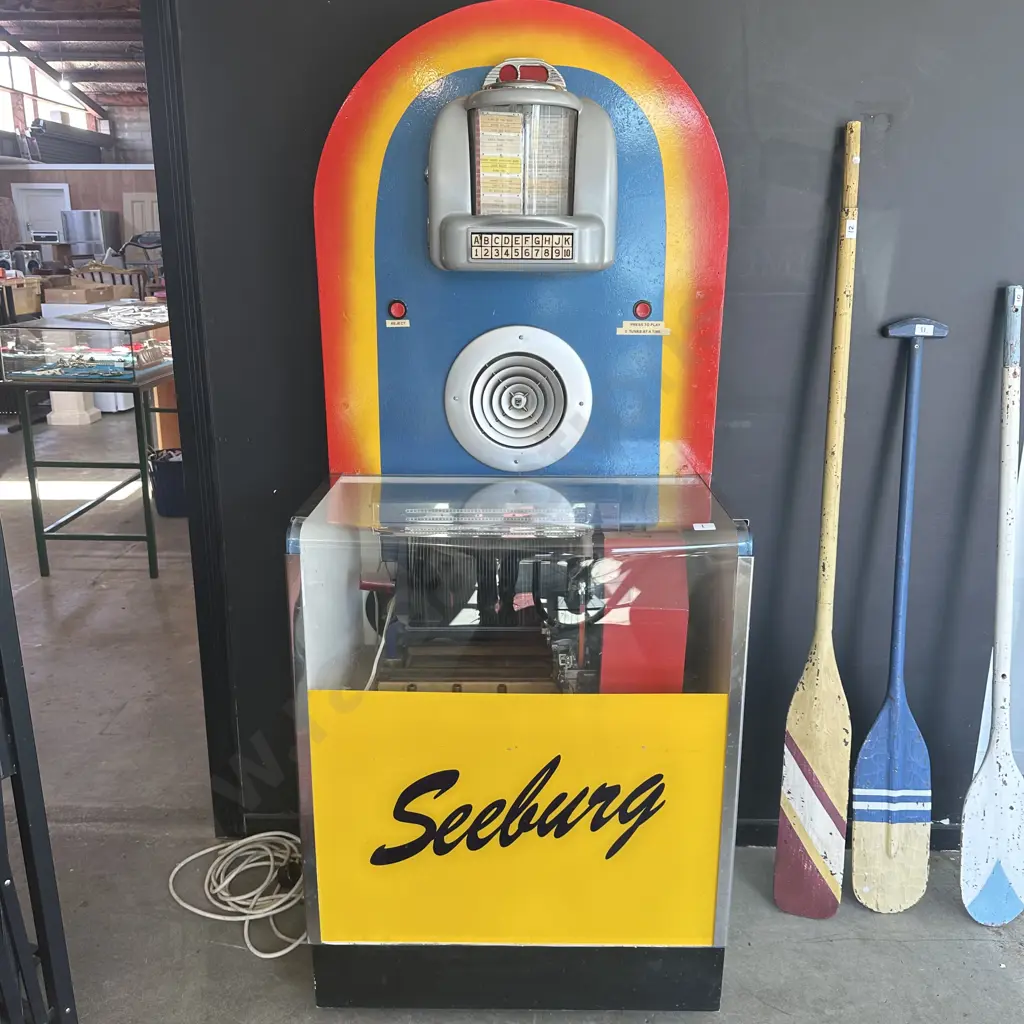 Original 1960s  Seeburg Wurlitzer - as is Image 1++