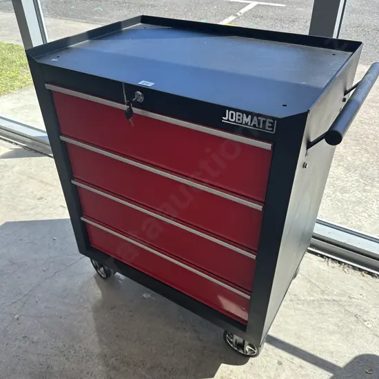 Rolling tool box