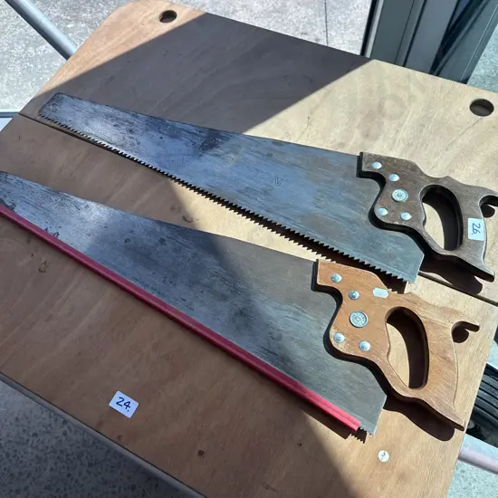 Pr Disston saws