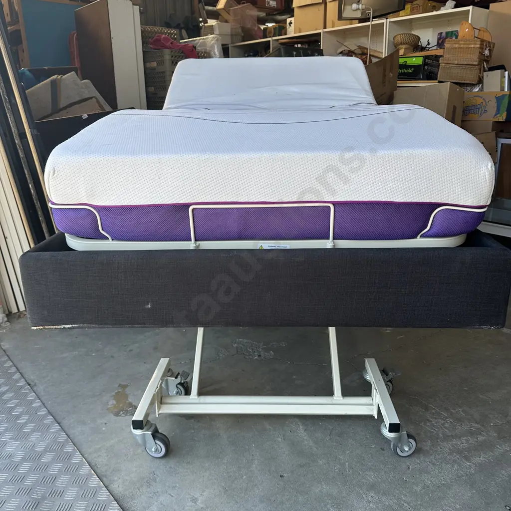 Expensive I-Care mobility bed with full lift and multi functions Approx 10k new (more pics) Image 1++