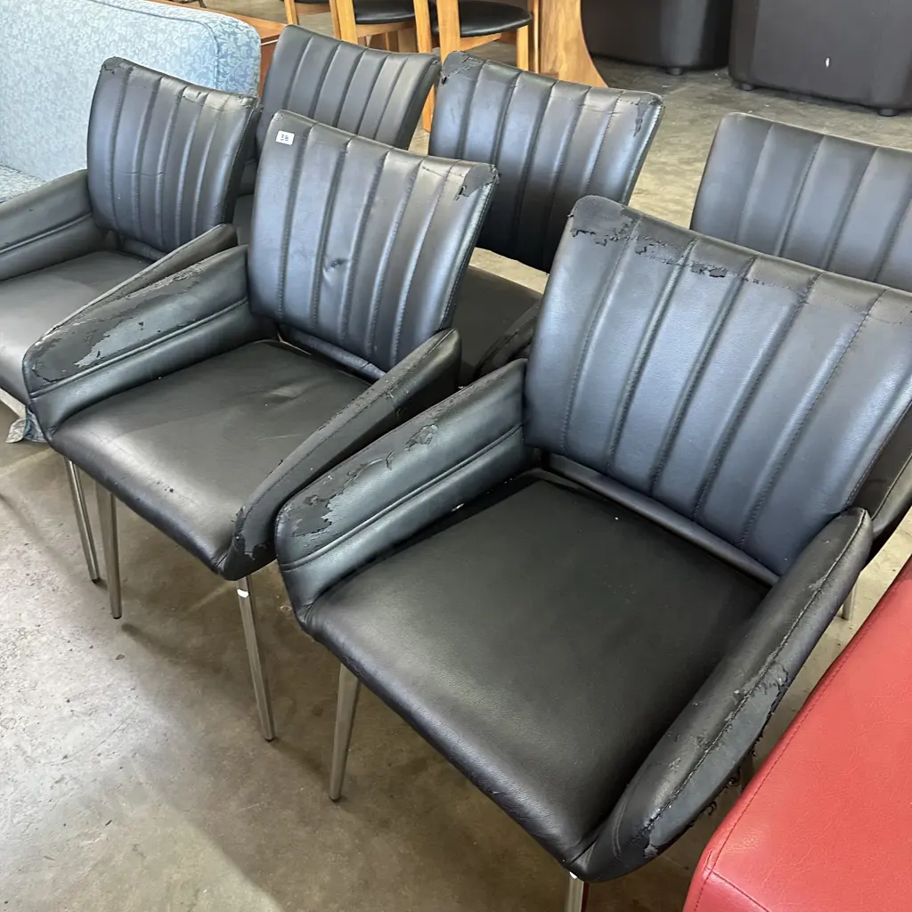 very average set of 6 chairs Image 1++