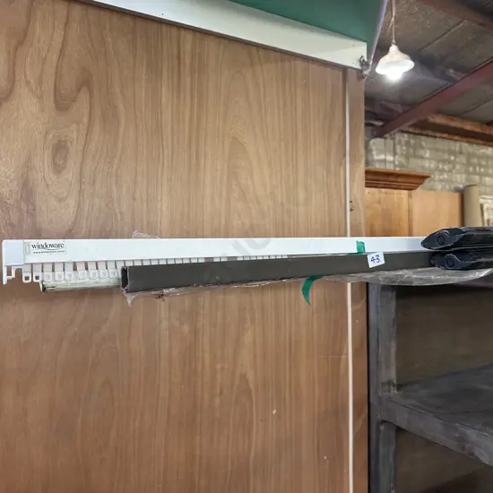 roof rack parts, curtain rails etc