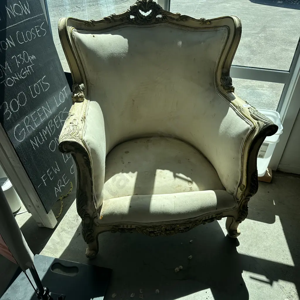 Parlour chair (needs a tidy up & cushion) Image 1++