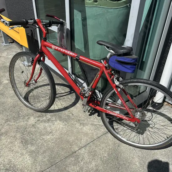 Cannondale bike