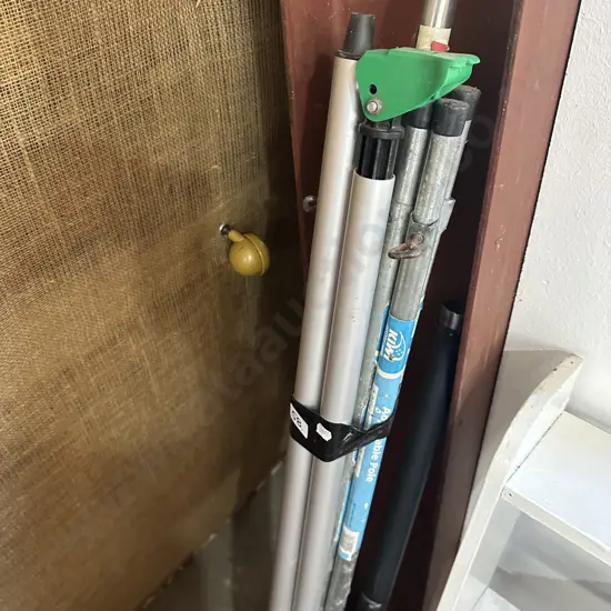 Adjustable poles etc