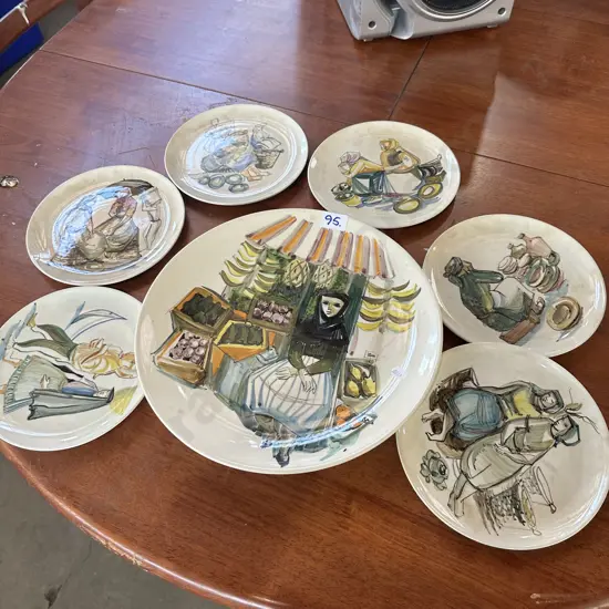 60s Portuguese pottery