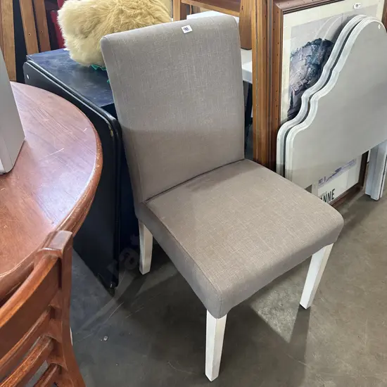 padded chair