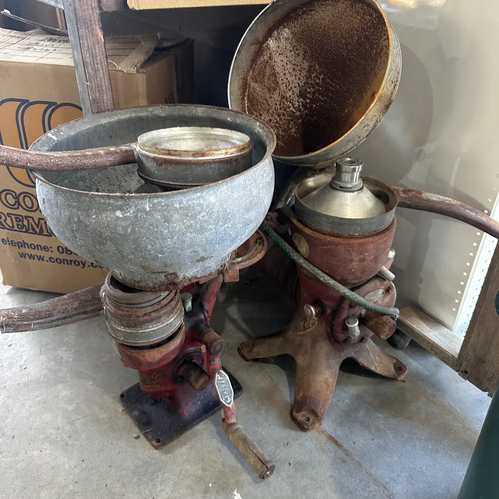 2 x Lister separators Image 1++
