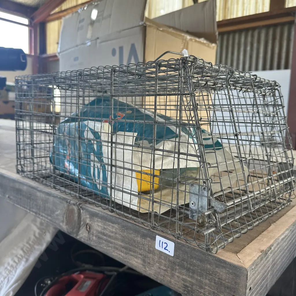 cage trap and rat traps Image 1++