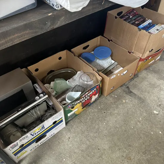 5 box lots