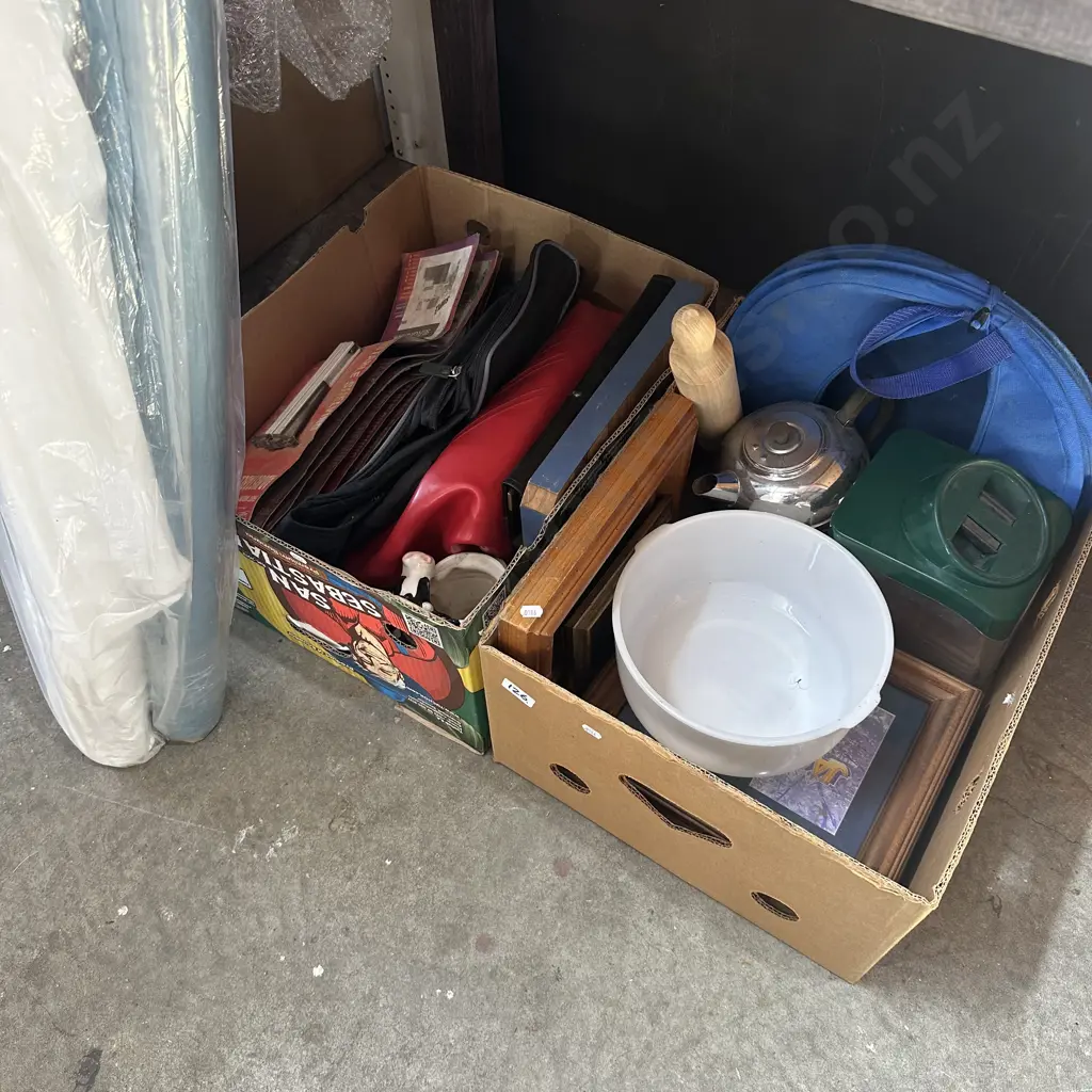 2 box lots plus material Image 1++