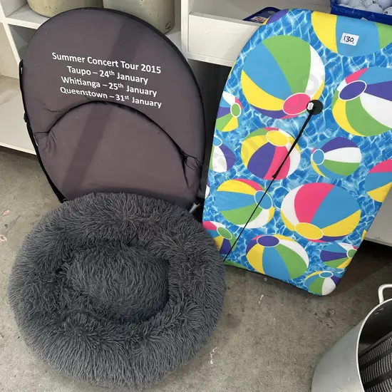 seat, surf and pet bed