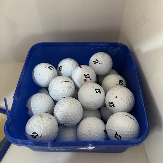 Golf balls