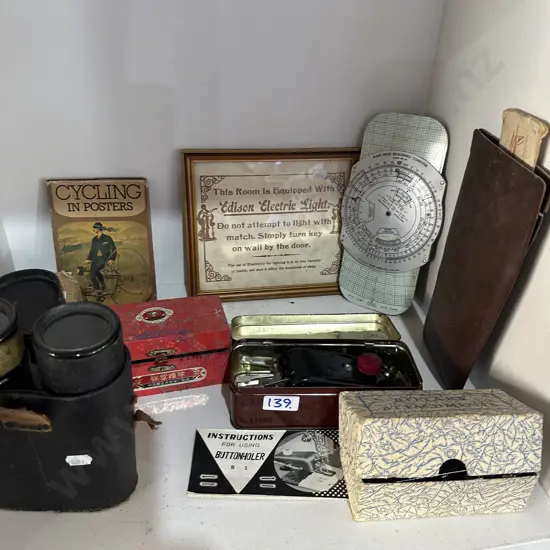 Vintage items