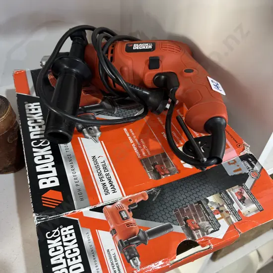 Hammer drill