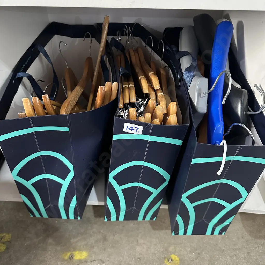 3 bags coat hangers Image 1++