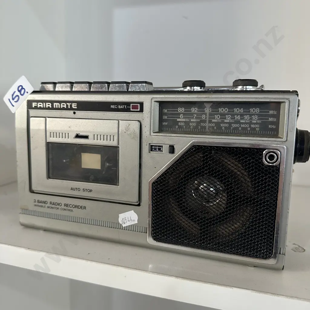 Fair Mate radio recorder Image 1++