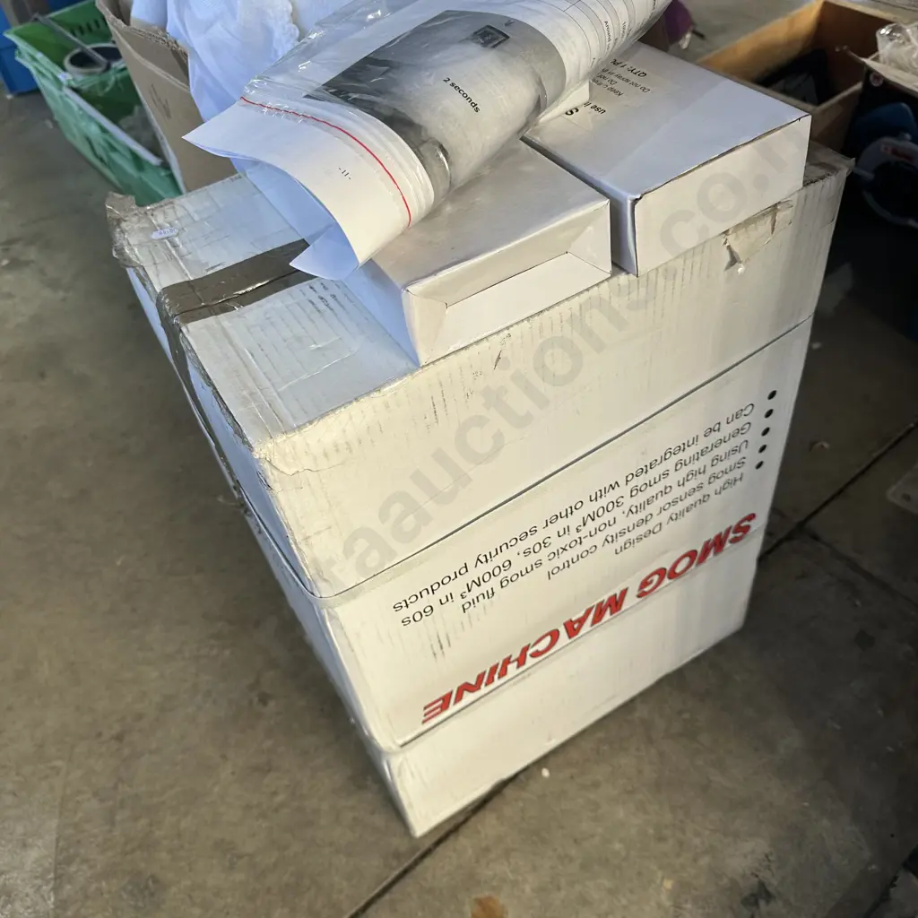 Smog machine plus extras Image 1++