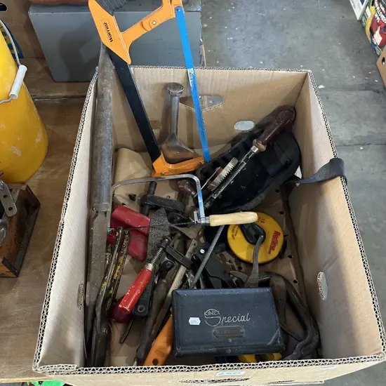 Box of tools