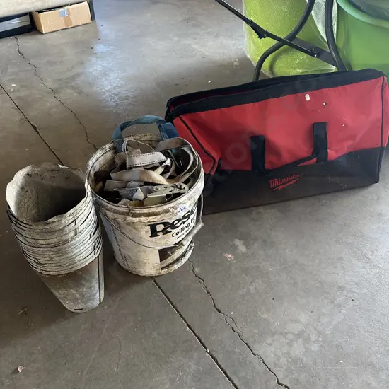 Tool Bag, strops, tree protectors etc.