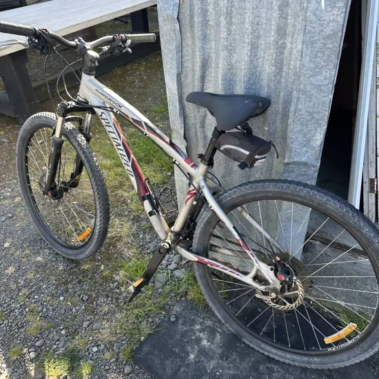 Specialized bike.