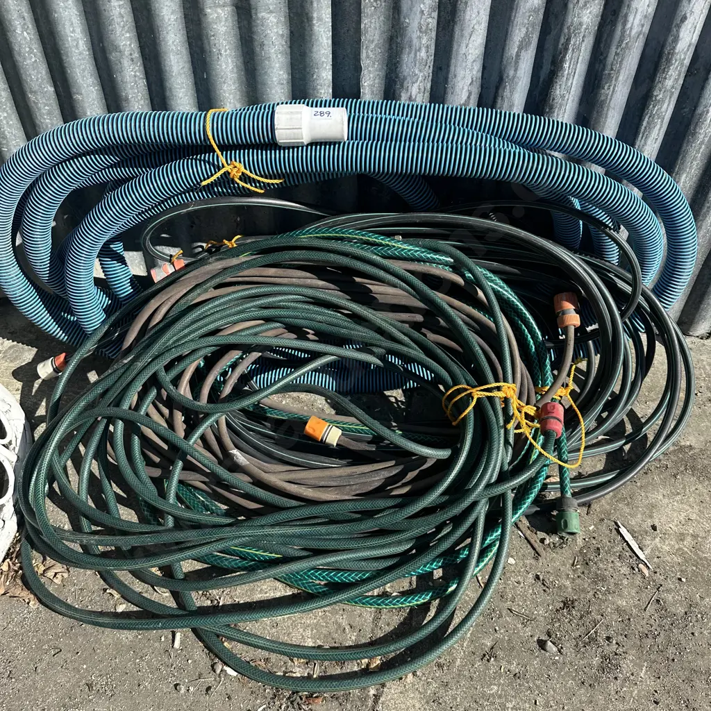 Hoses including pool vacuum hose Image 1++