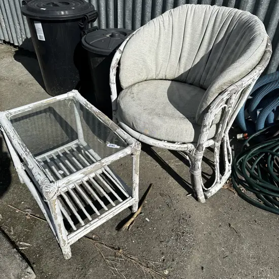 Vintage patio suite