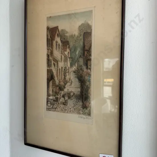 Early etching