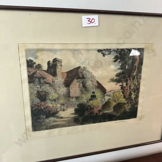 Early Etching