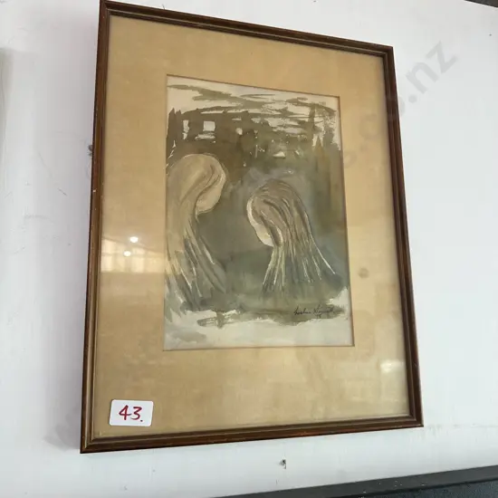 signed painting