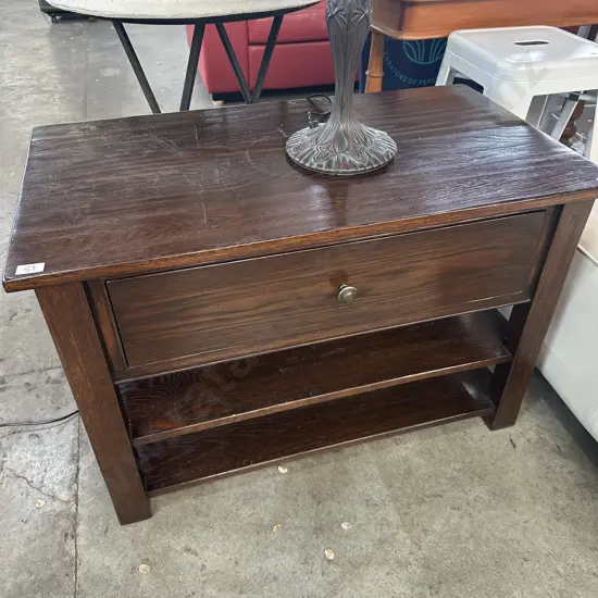 Oak drawer